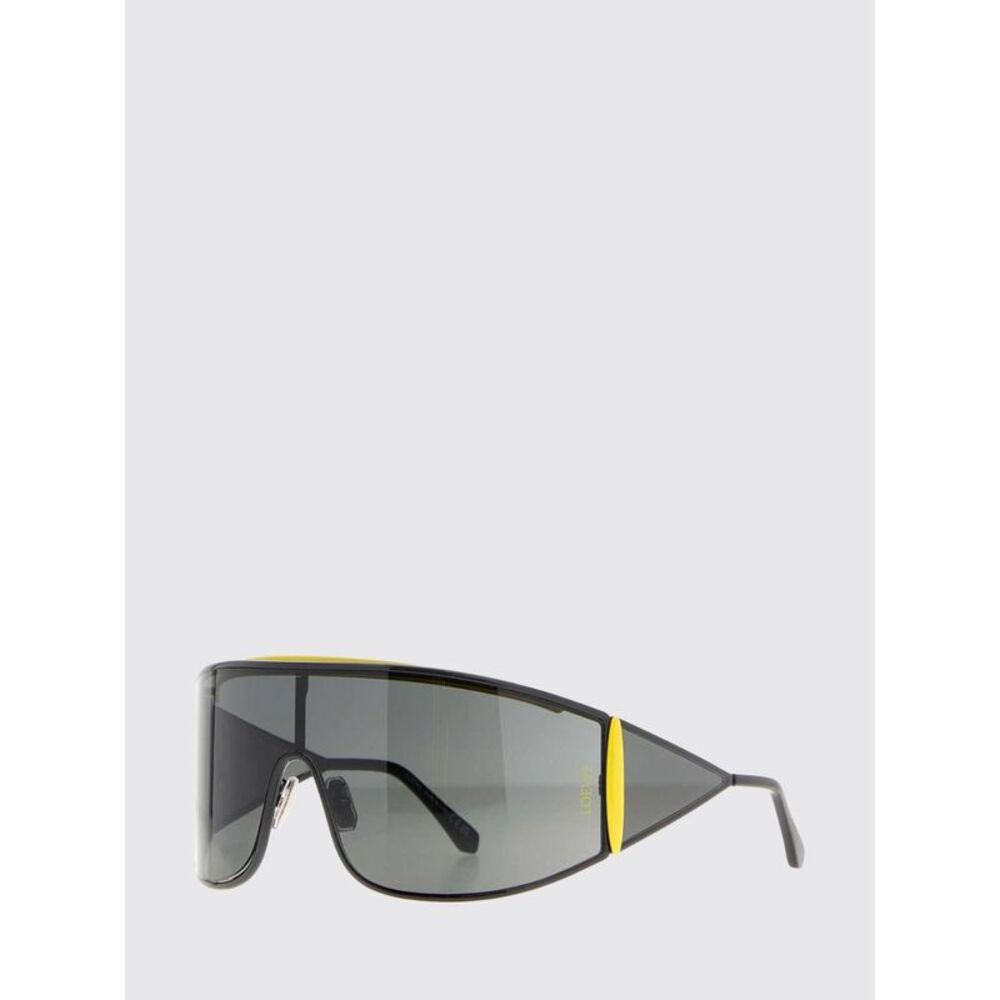 Loewe Men Metal Mask Sunglasses Loewe With Adjustable Nose Pads